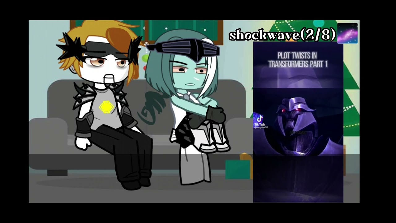 (2 React)🌌BULLY JAZZ REACT JAZZ/BULLY SHOCKWAVE REACT SHOCKWAVE🎶|🇧🇷🇺🇲🇪🇦|Original|Nirimi_Kun