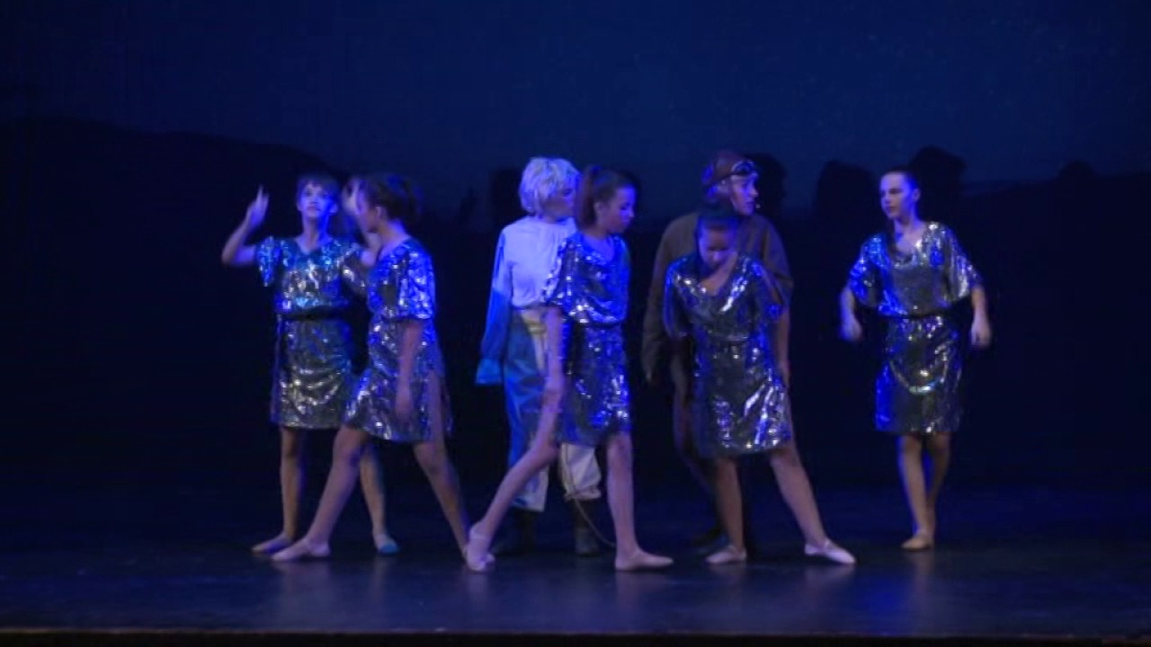 IL PICCOLO PRINCIPE 2016: LE STELLE  - JUNIOR MODERN