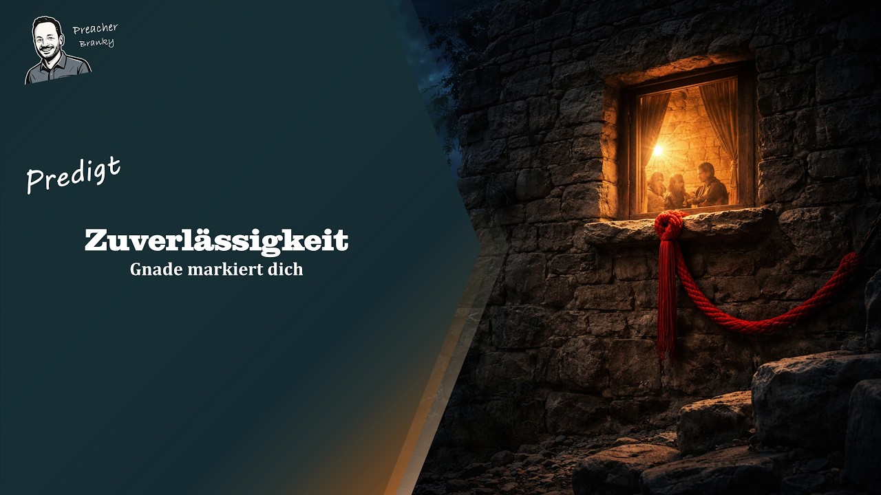 Zuverlässigkeit - Gnade markiert dich