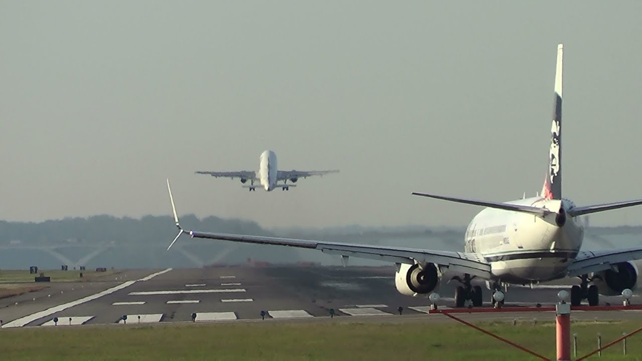 Runway 19 at DCA and Channel News