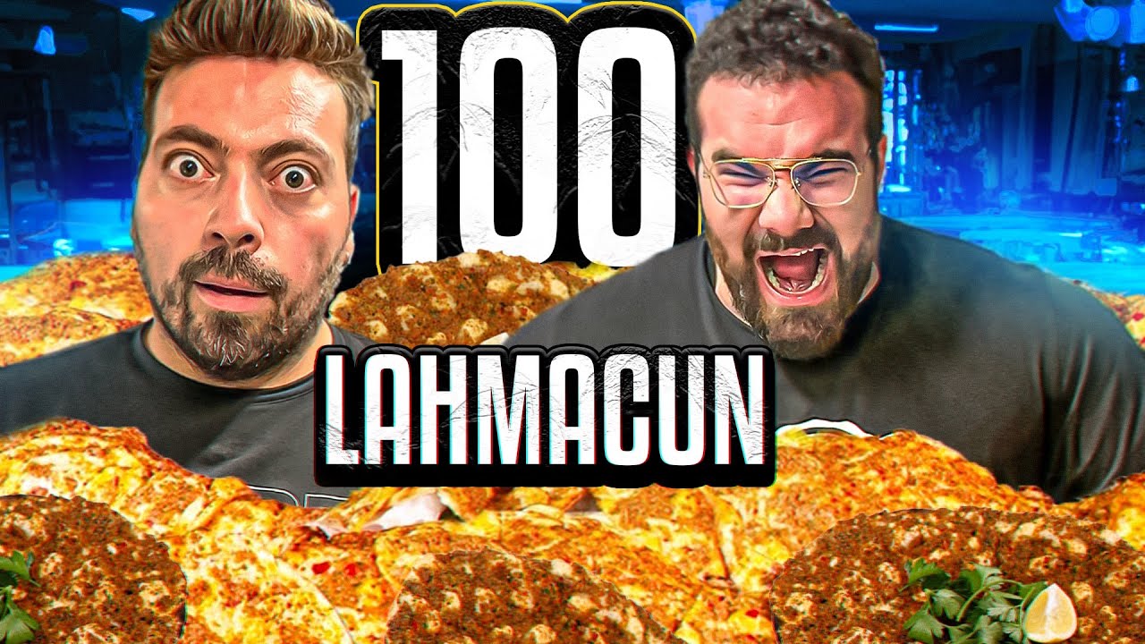 100 TANE FINDIK LAHMACUN YEDİK ! @TunaTavus