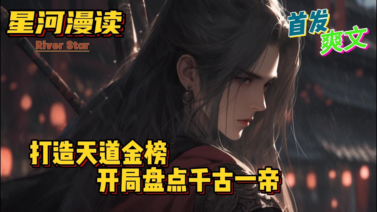 【爽文】《打造天道金榜，开局盘点千古一帝》【首发】#動漫 #热血 #三国志 #爽文 #一口气看完 #有声书