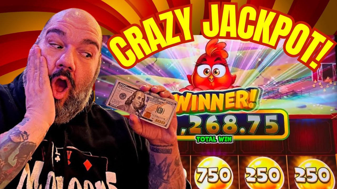 INSANE CRAZY CHICKENS PAYDAY!!! with VegasLowRoller and MaVLR