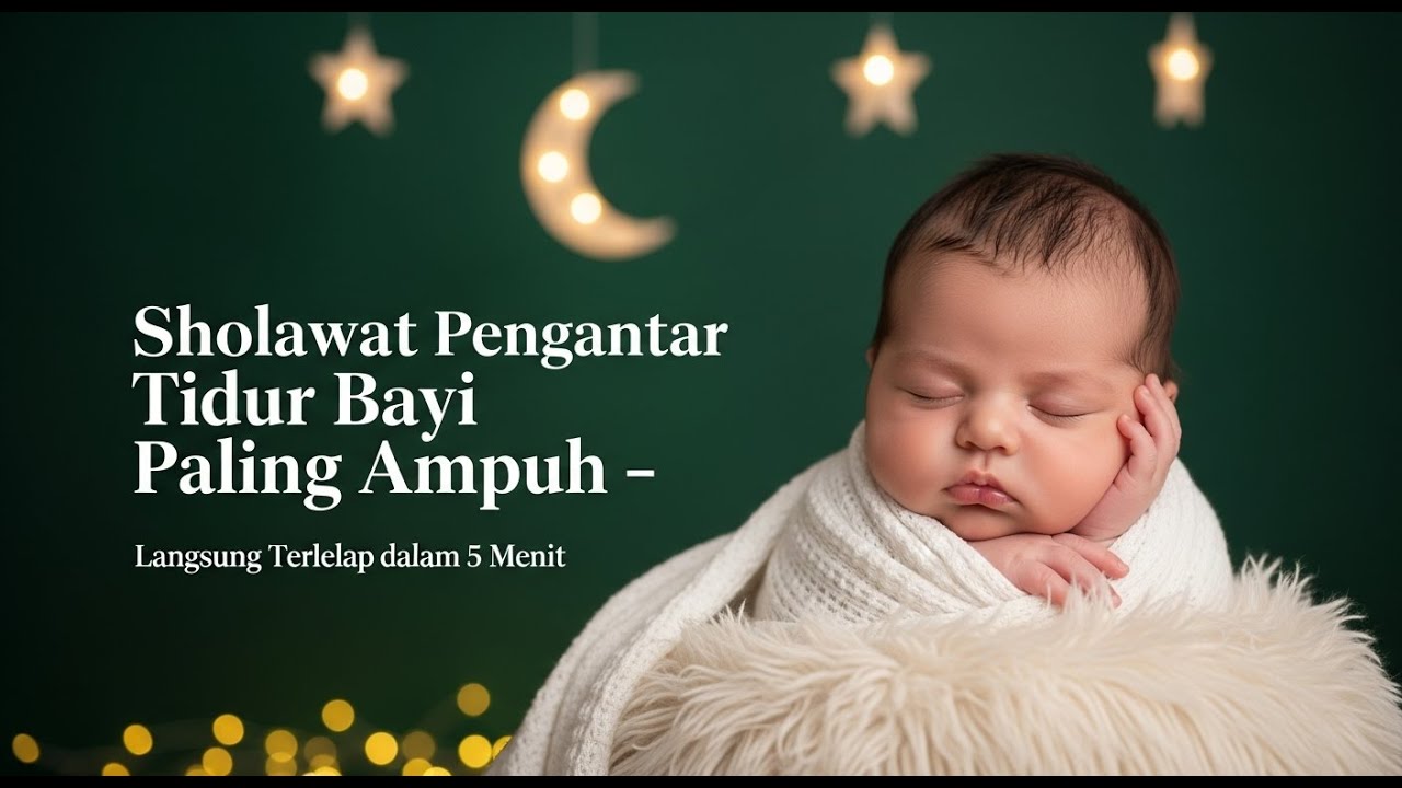 Musik Relaksasi Islami: Sholawat Pengantar Tidur Bayi Versi Lembut