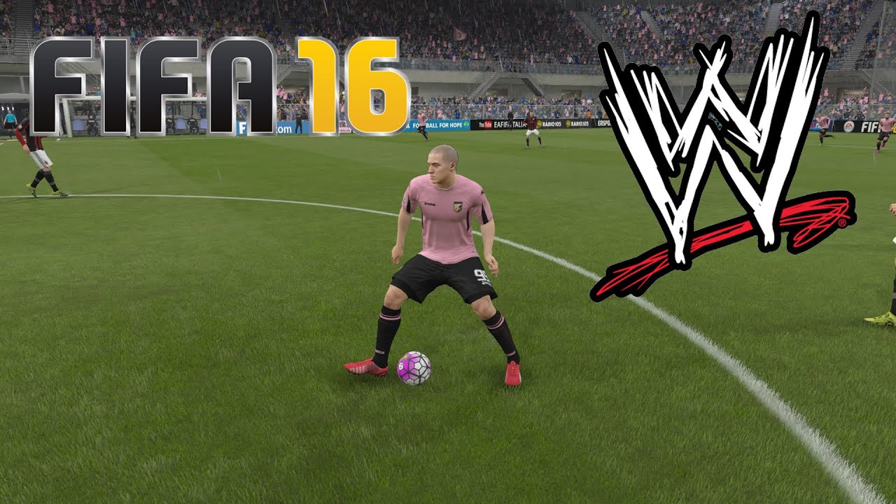 FIFA 16 Fails - With WWE Commentary #6