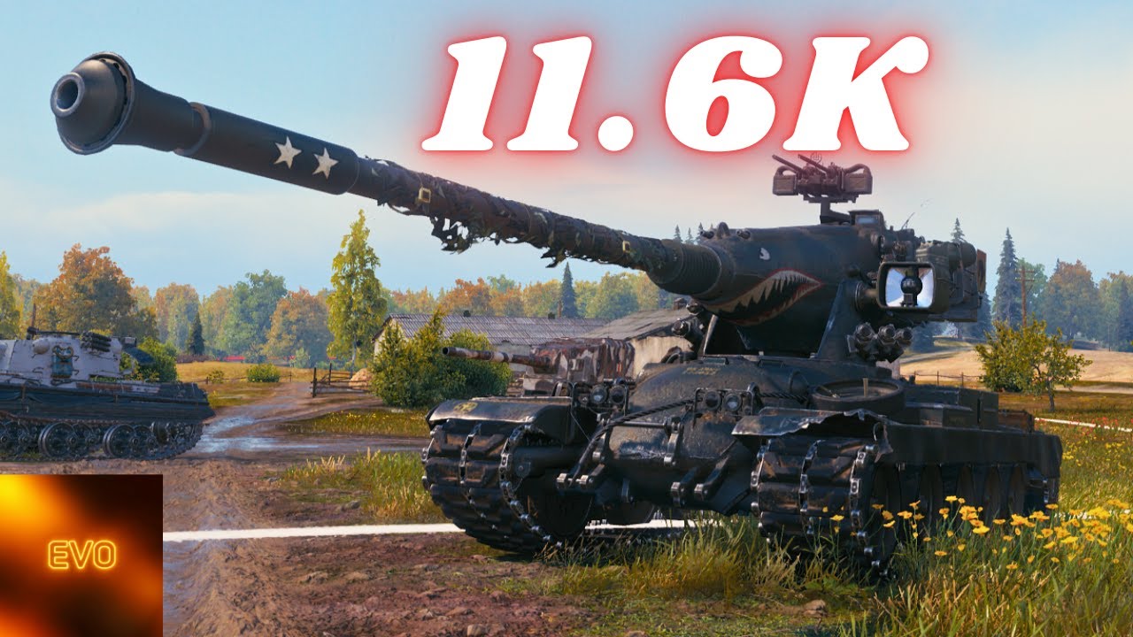 M-V-Y 11.6K Damage 10 Kills & M-V-Y 10K Dmg World of Tanks