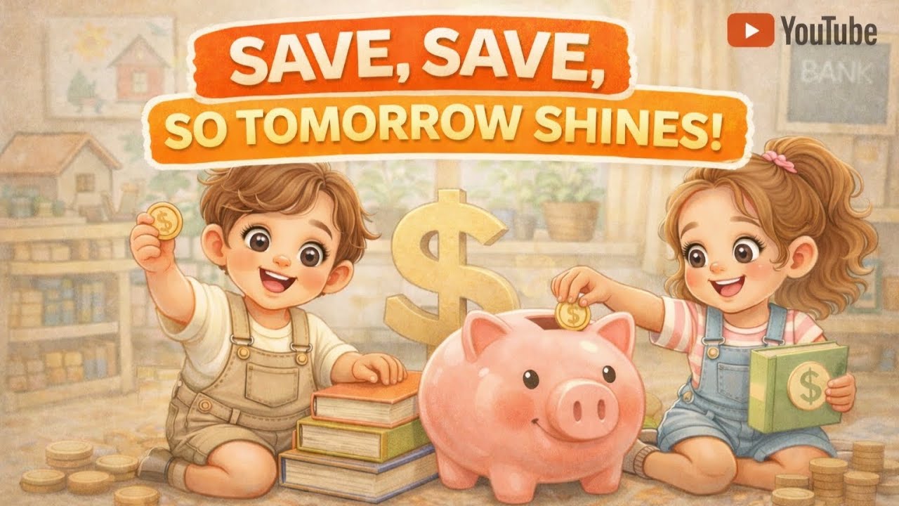 Early Childhood Financial Literacy 🌟 | Learning Through Play & Music | @LITTLESPARKJOURNEY 
