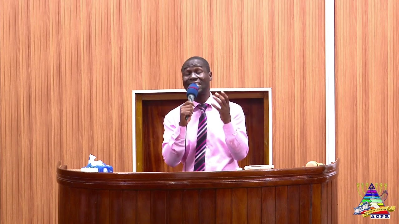 Pasteur David Tshibambe ,Comment accéder aux trésors ;31-08-2024( version complète)