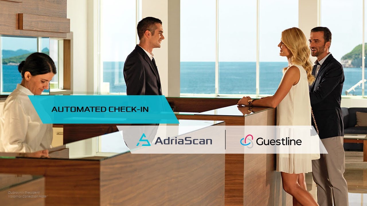 AdriaScan - Guestline Rezlynx PMS passport/ID scanner interface