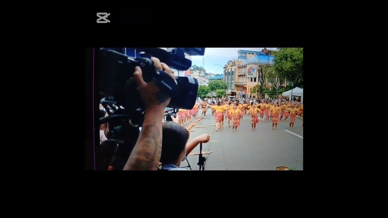 Kalingga dance challenge contest.