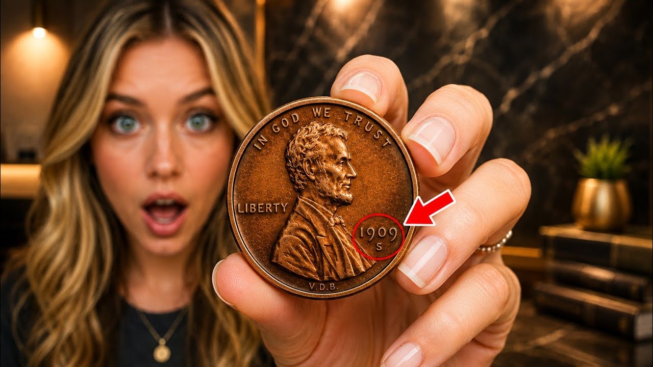1909-S VDB Penny Value: What Makes This Lincoln Cent So Rare?