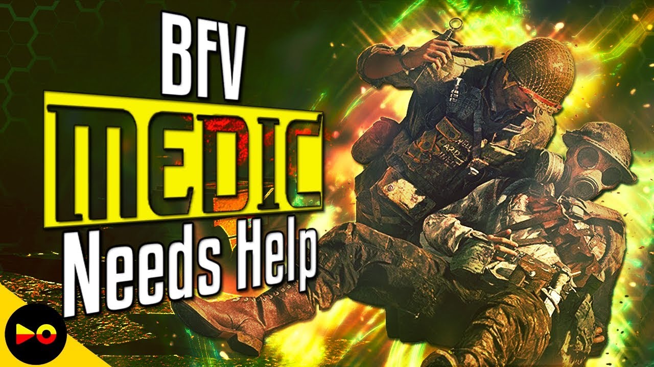 Battlefield 5: The Worst Class - Medic Class Needs Buff (BFV Medic Gameplay)