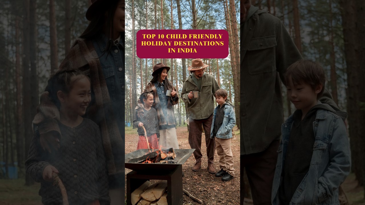 Top 10 child friendly destinations in India #youtubeshorts #new #trending #shorts
