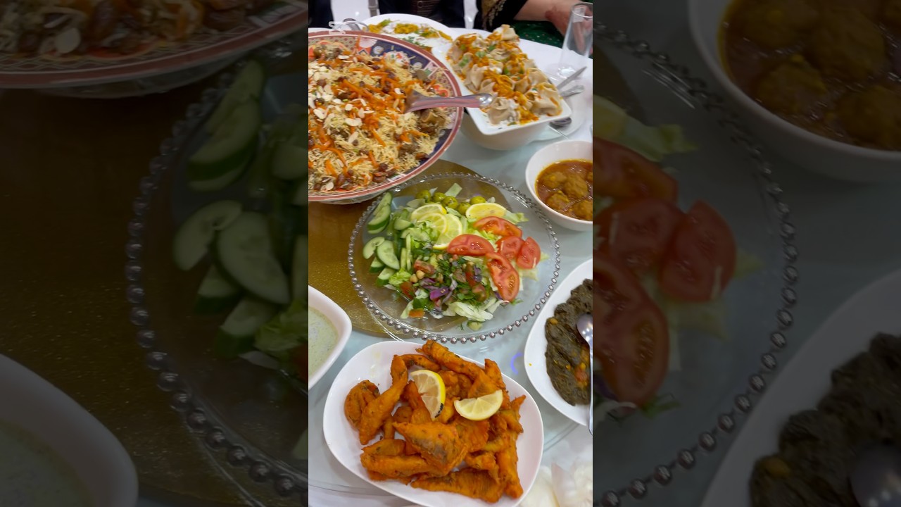 Dawat menu ideas for eid
