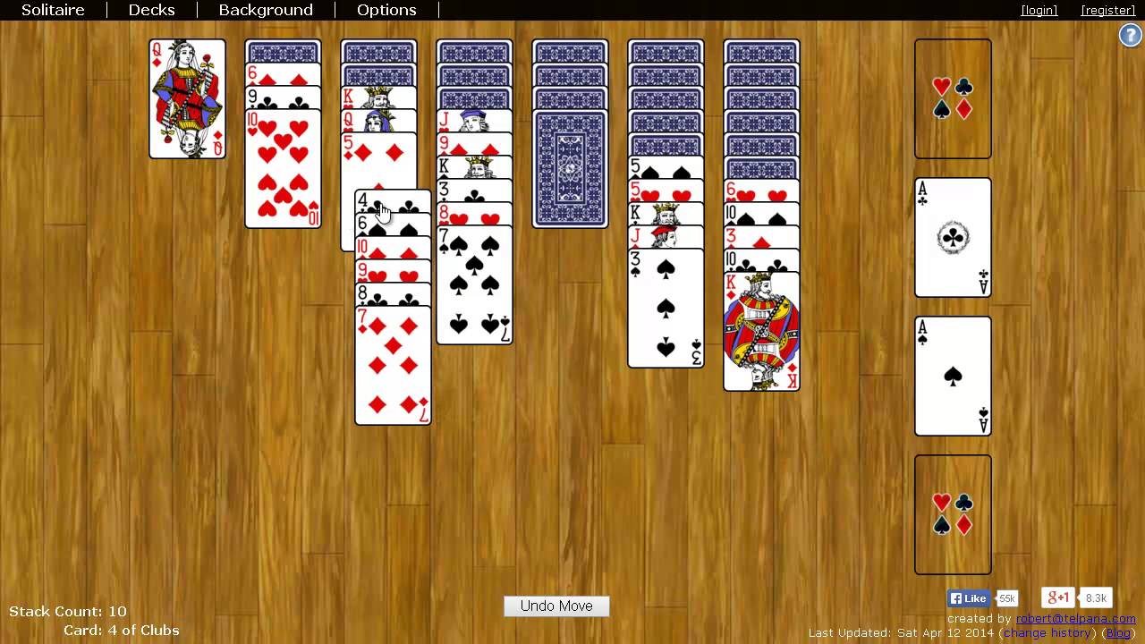 Yukon Solitaire - How to Play