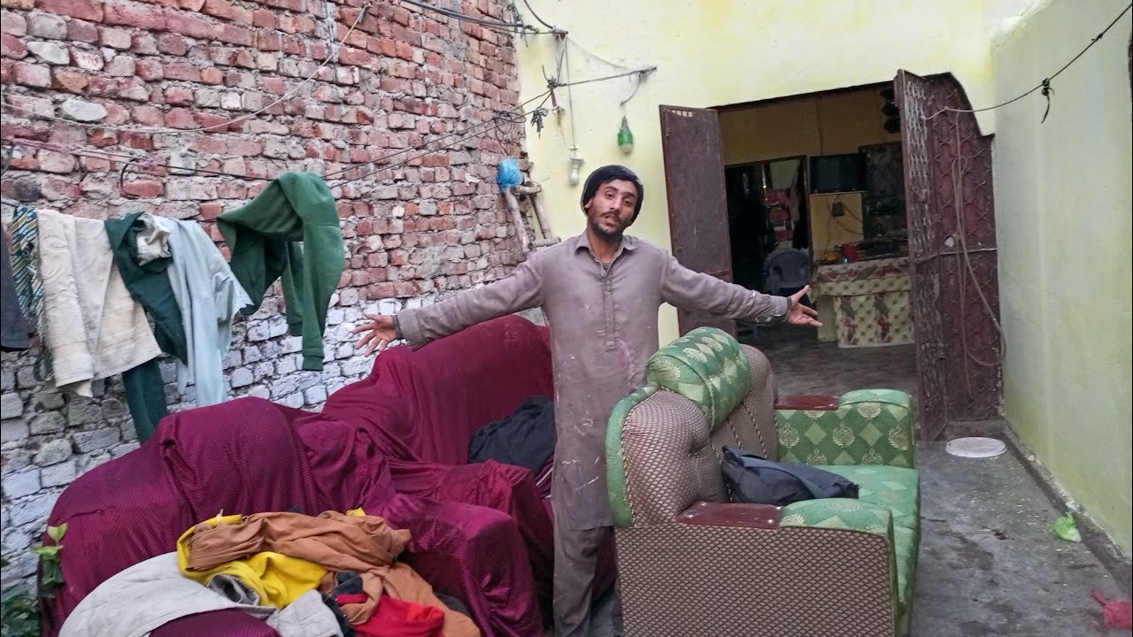 Ghar 🏠 ka paint kharab ho gya 😭 l vlog l Aliasif 