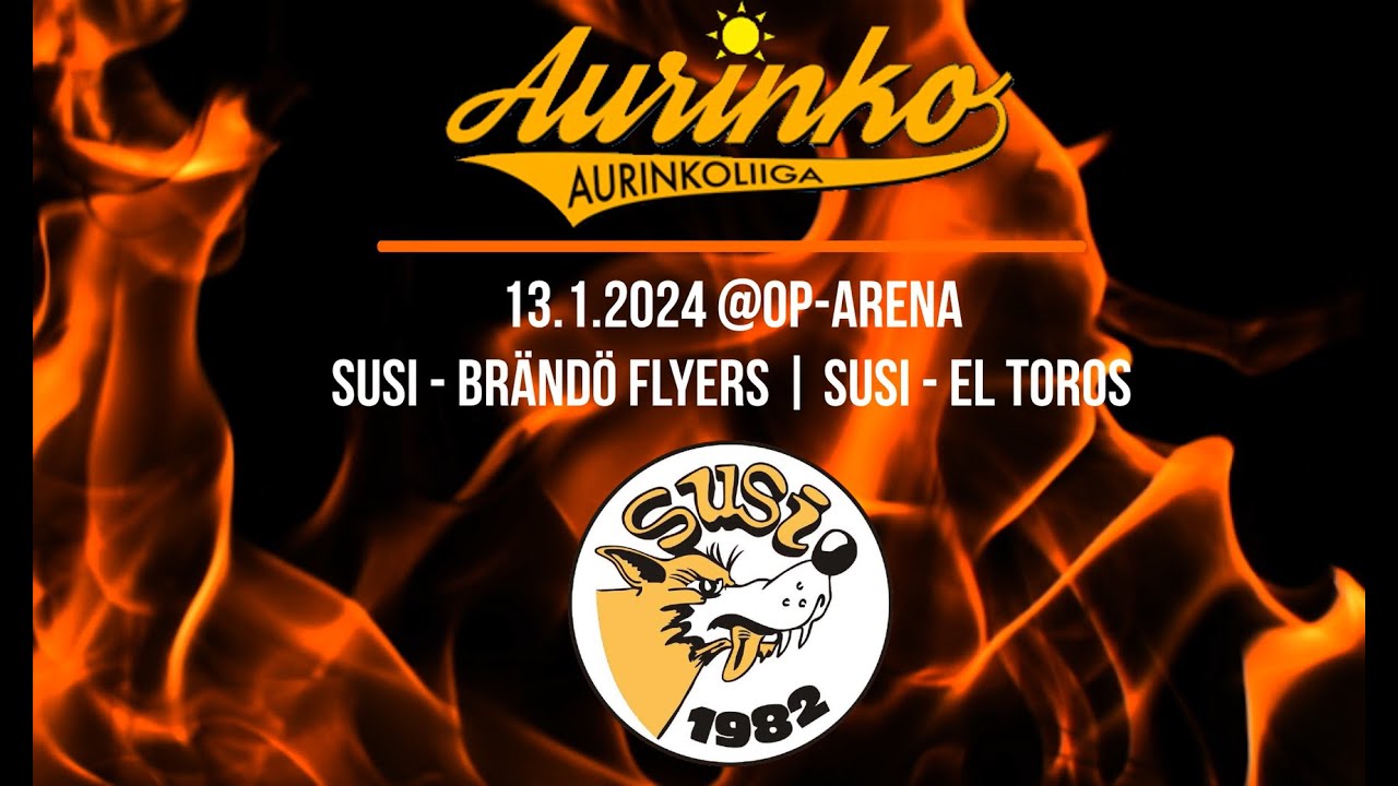 Aurinkoliiga | SuSi 13.01.2024