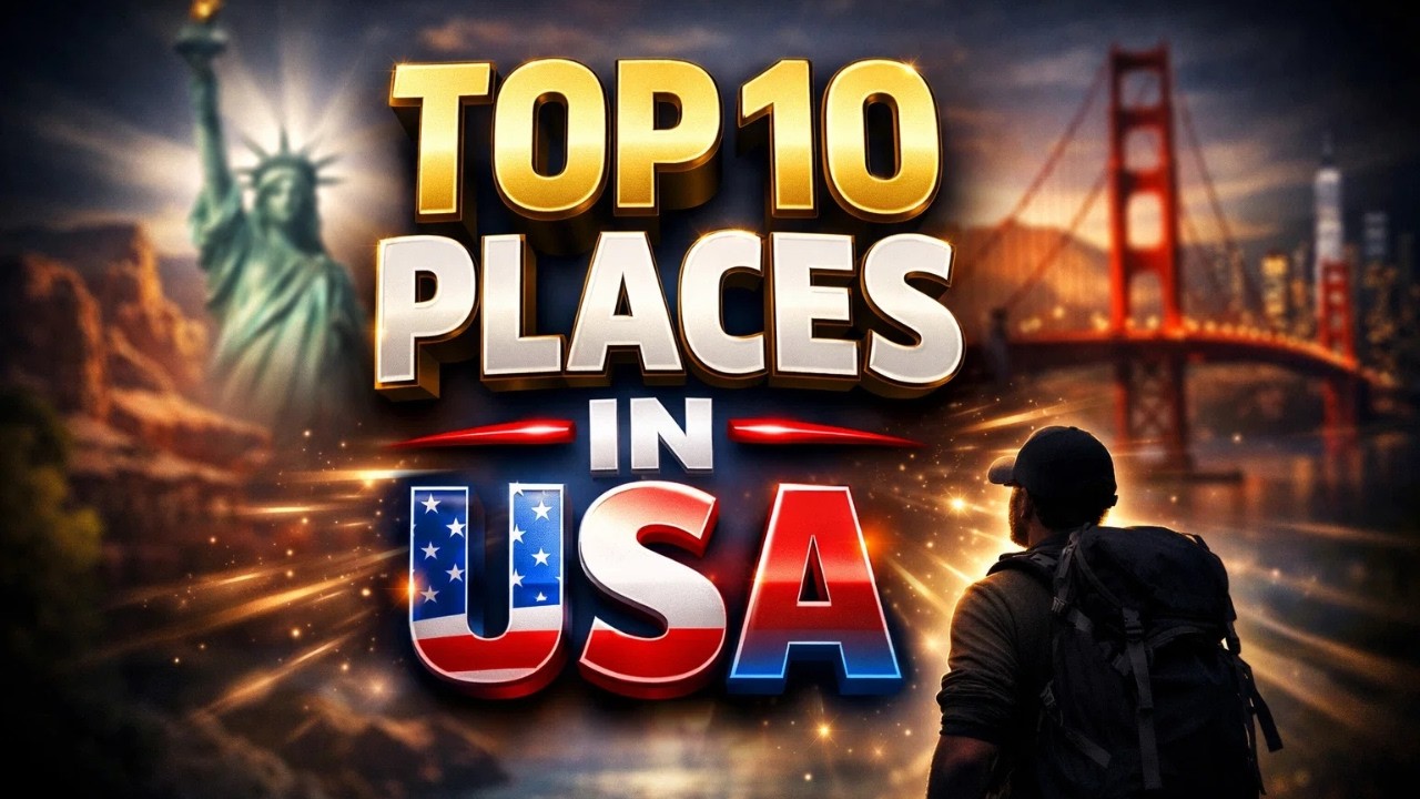Top 10 Places to Visit in the USA for First-Time Travelers
