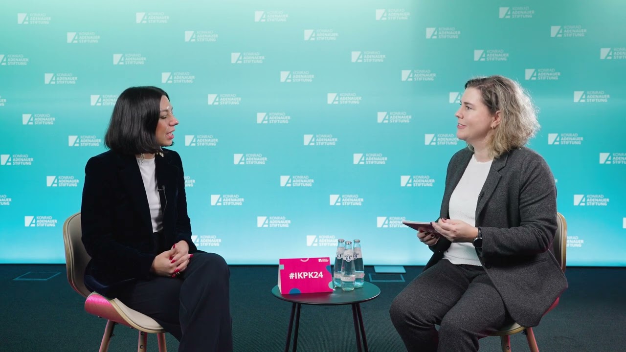 IKPK24: Stefanie Winkler-Schloffer zur digitalen Kampagne der ÖVP in Österreich
