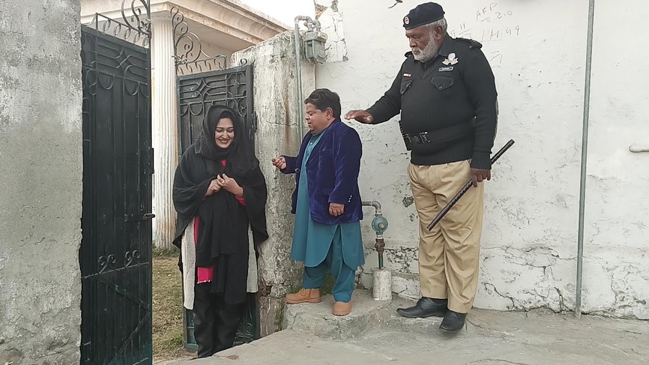 New Pothwari Drama BEWA PROSAN بیوہ پڑوسن / shahzada ghaffar Pakistani Comedy Full Drama