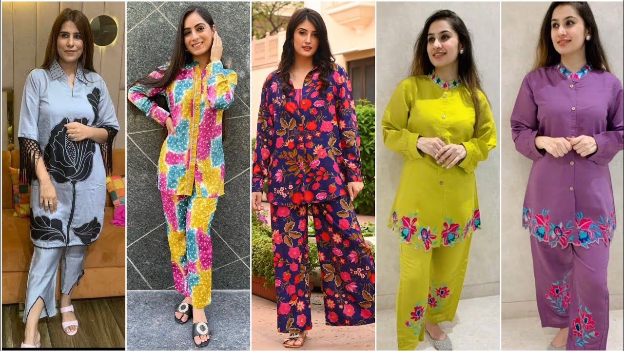 Beautiful New Cord Set Designs/ 2023  Latest Cord Set Designs/ Trendy co-ord sets designs/ Cord Set