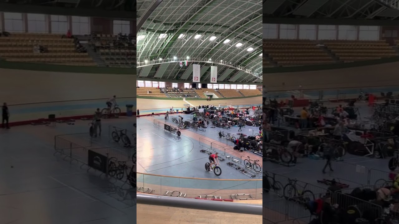 GRAND PRIX POLAND UCI 2 Patryk Rajkowski 9.995. LIVE! #trackcycling