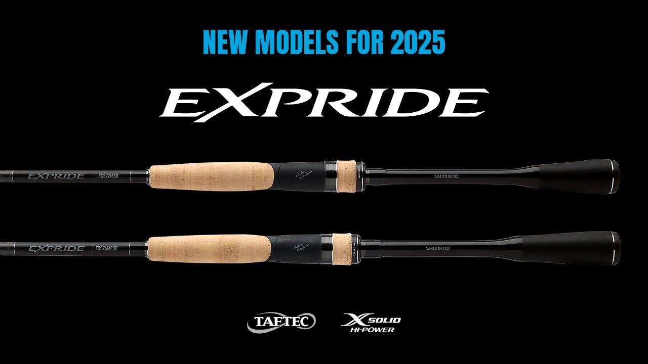 New for 2025: Expride B Rod Additions