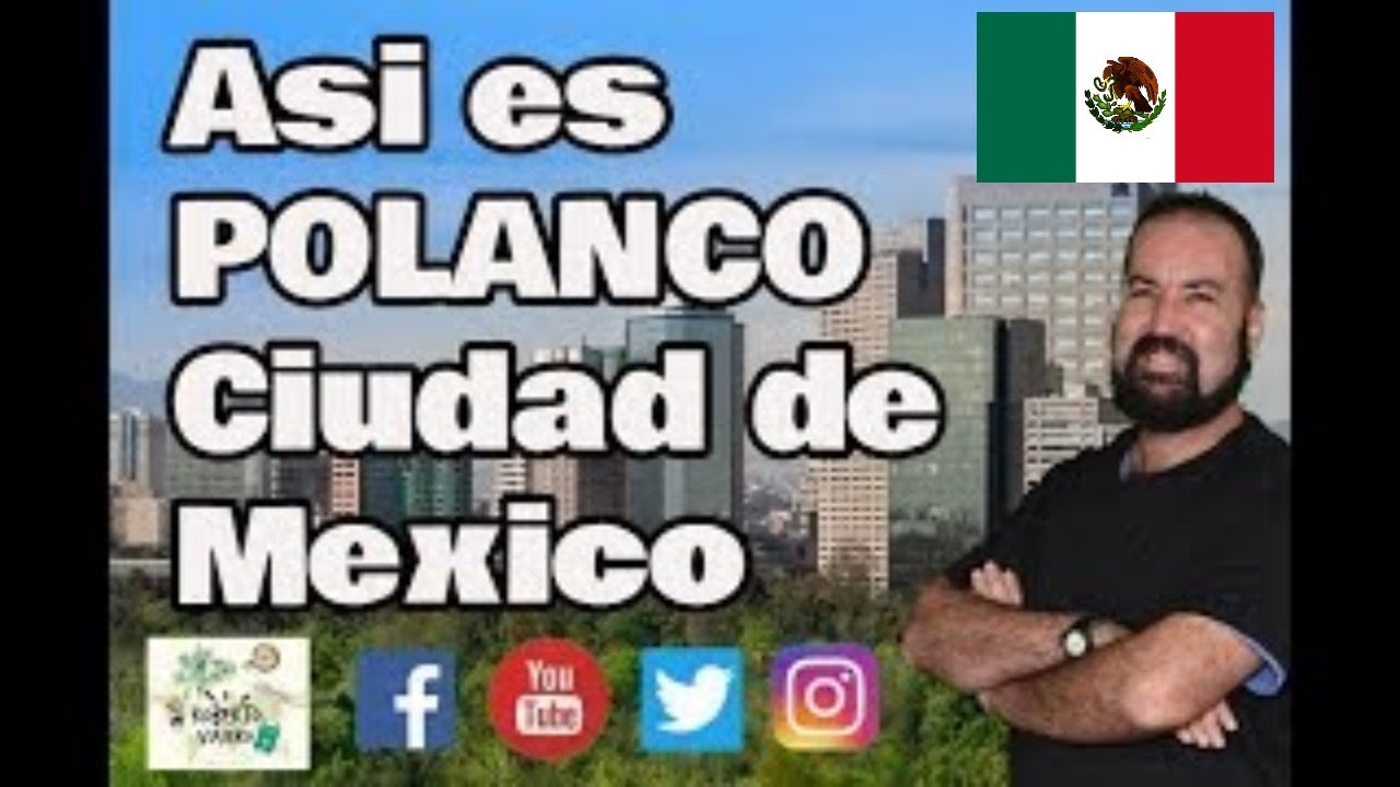 Caminando y Opinando de POLANCO en Ciudad de México 🇲🇽 | CDMX