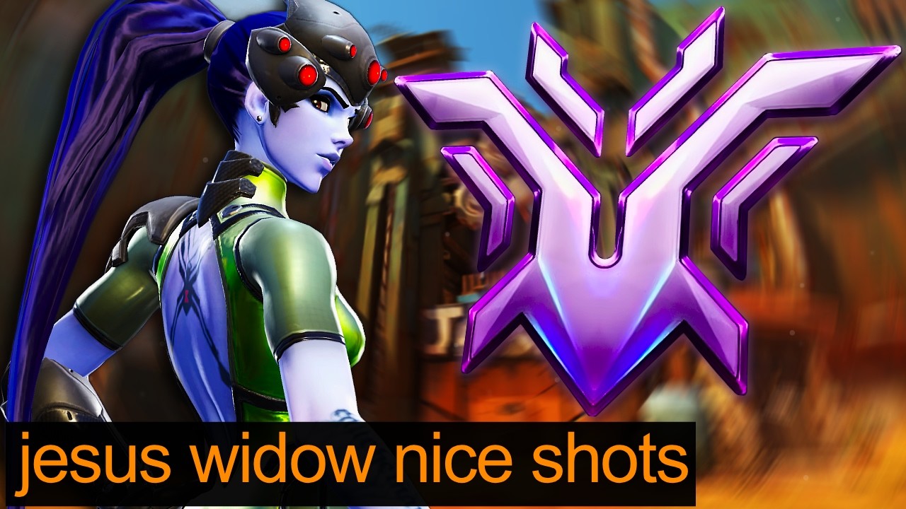 Показано, как ЧЕМПИОНКА Вдова захватывает Джанктаун... | Overwatch