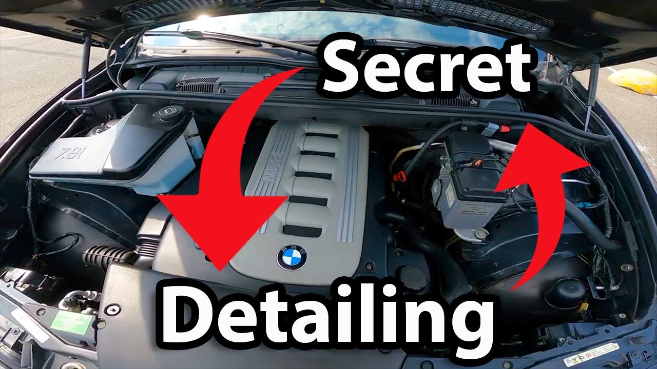 Секрет Идеальной Мойки Двигателя! 💎 Детейлинг Мотора BMW X5 От Первого Лица