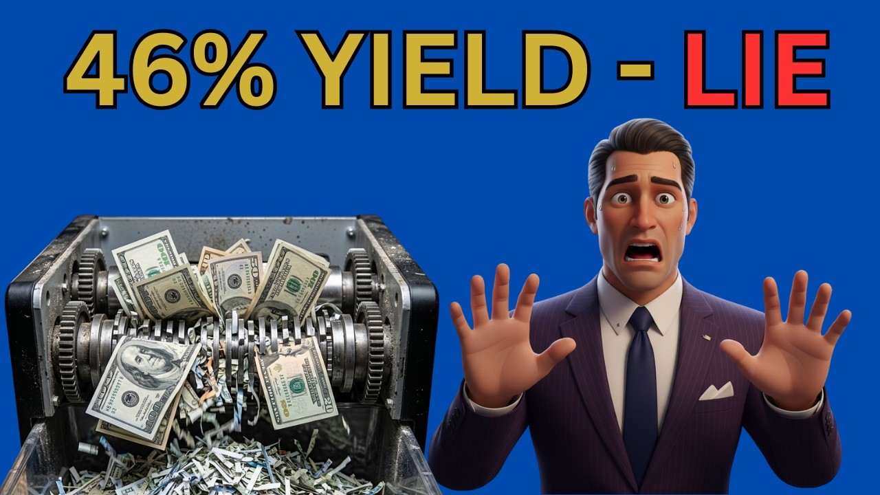 The 46% Yield Illusion: Dark Side of RDTY, QDTY and SDTY