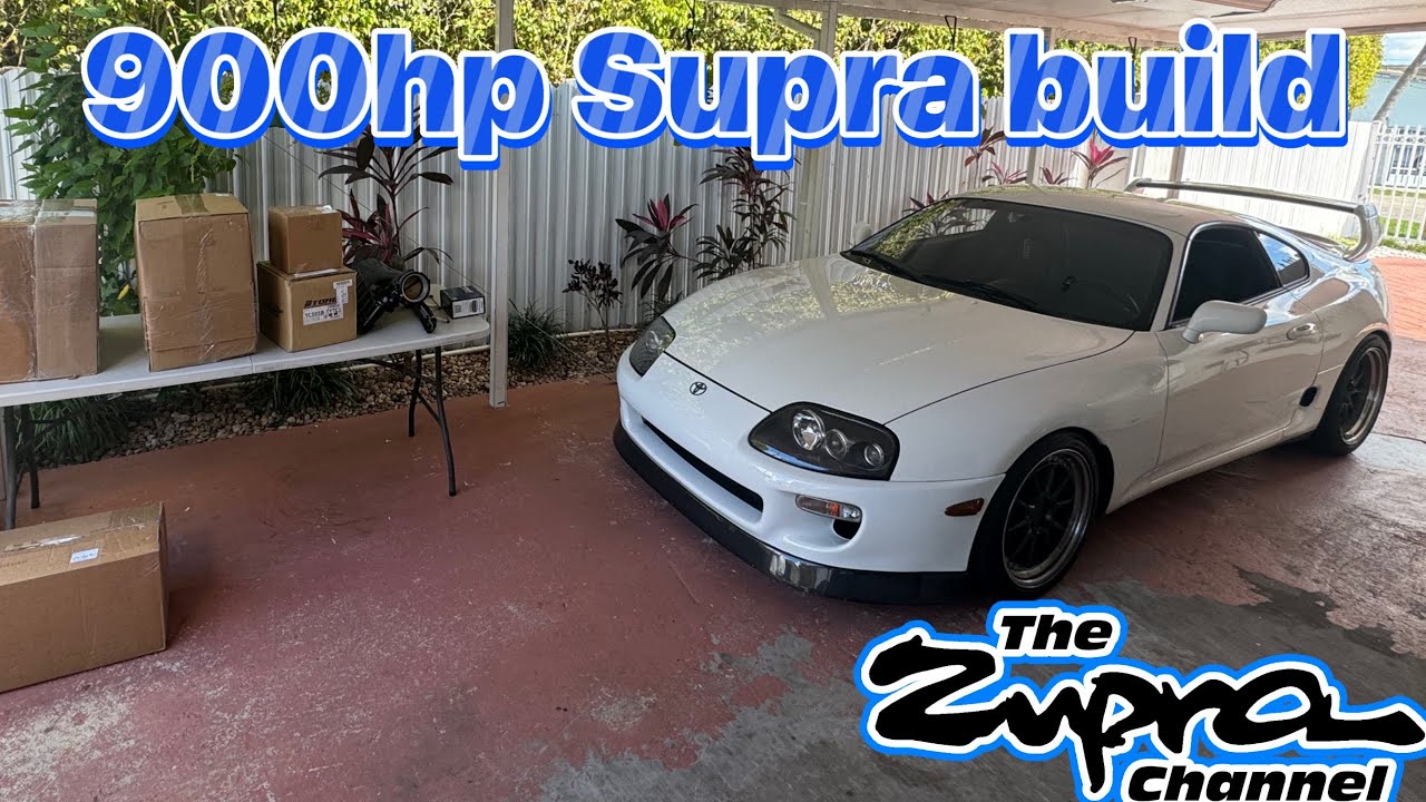 900Hp Supra build (intro)