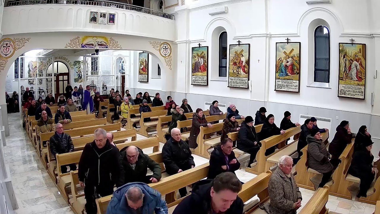 † Sf. Liturghie, 18:00, 24.02.2026 „Ss. Ap. Petru și Paul” - Onești