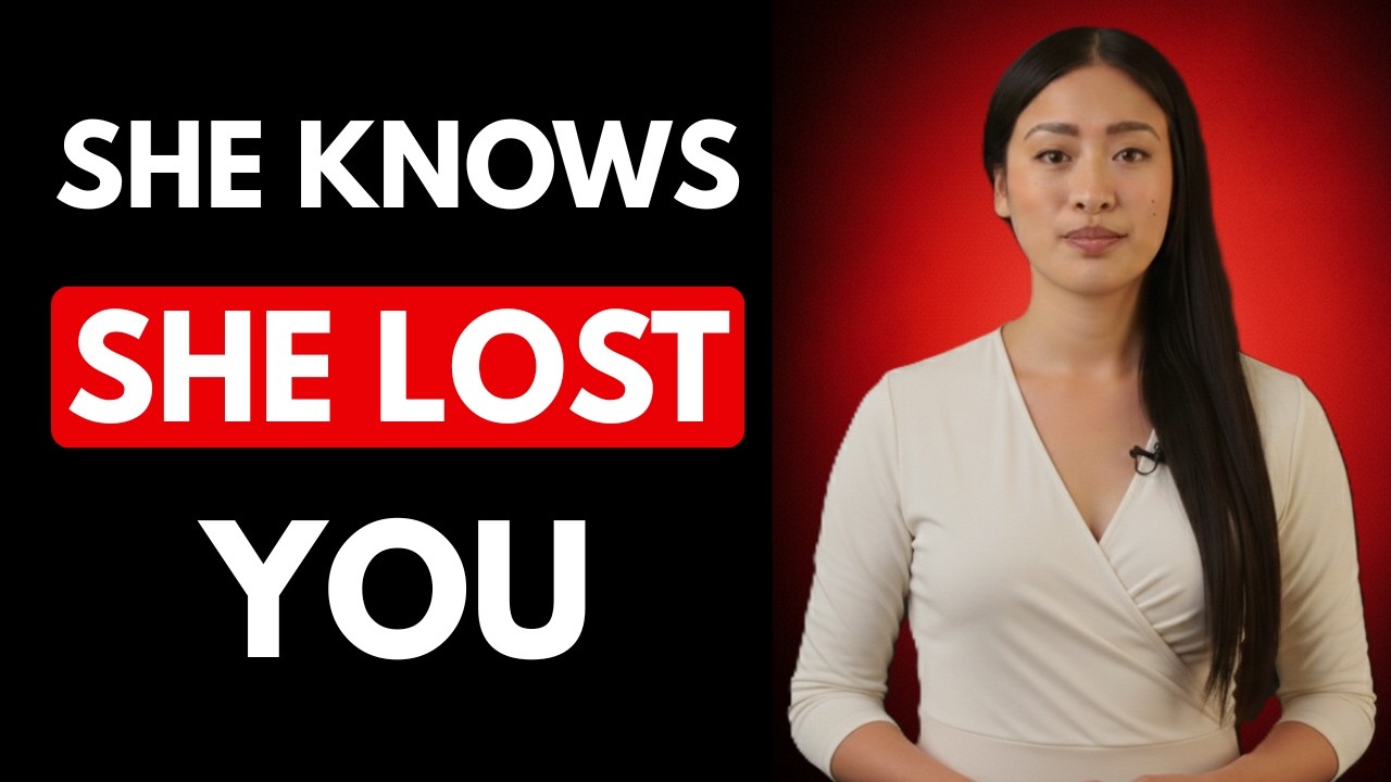 The Moment She Realizes She Lost You – How Women Really React | Relationship Psychology