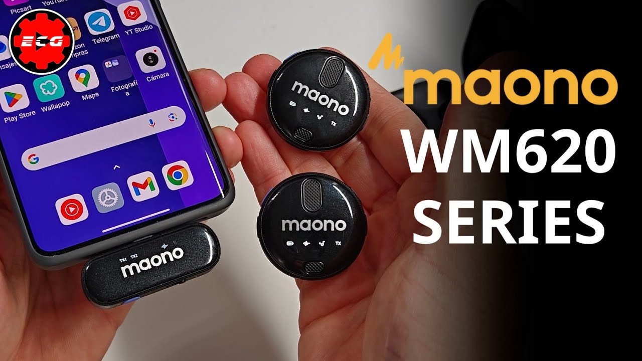 maono WM620 SERIES (micrófonos muy recomendables)
