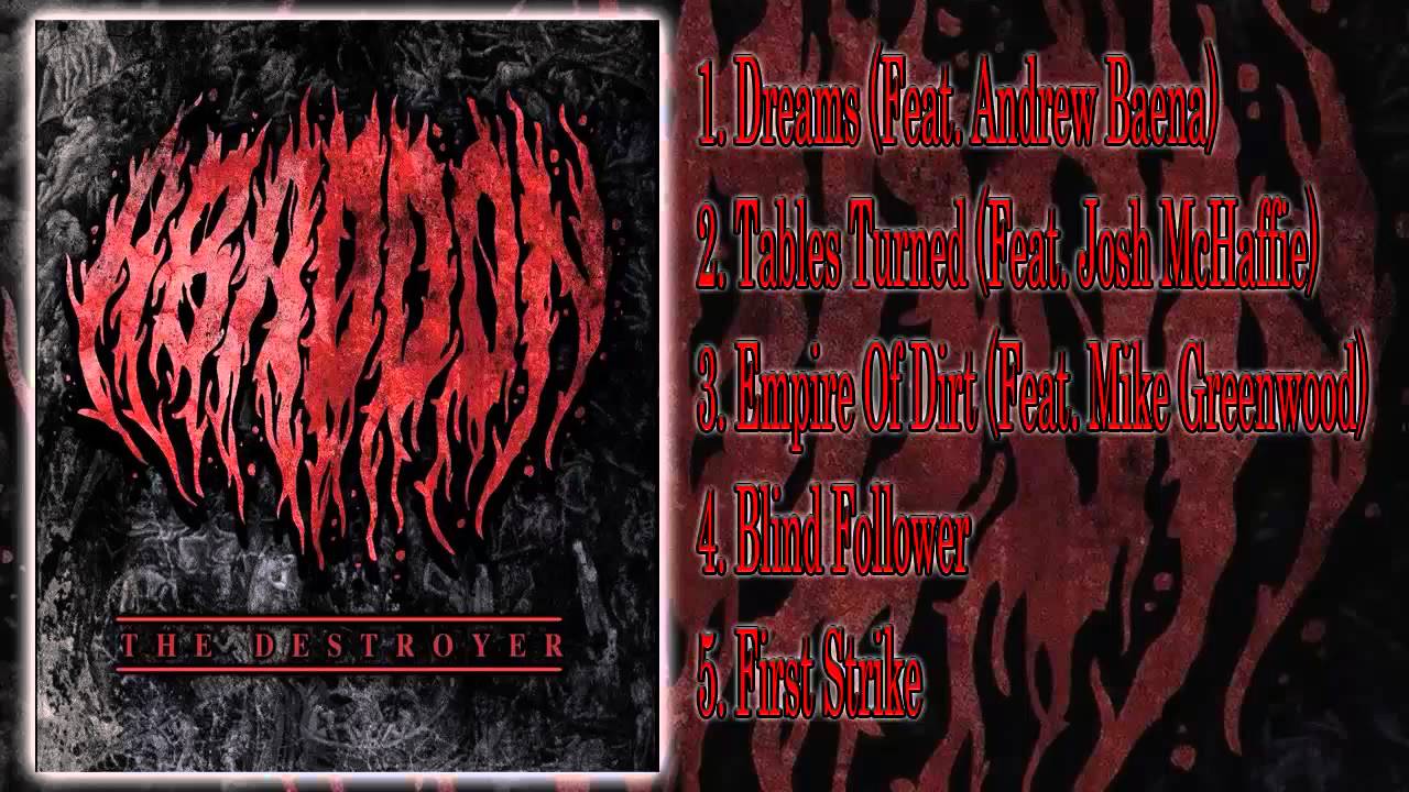 Abaddon - The Destroyer (FULL EP 2013/HD)