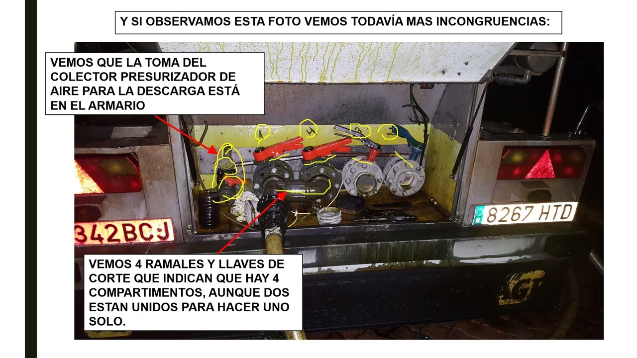 ANÁLISIS DE UN DERRAME DE CLORURO FÉRRICO EN BRIVIESCA