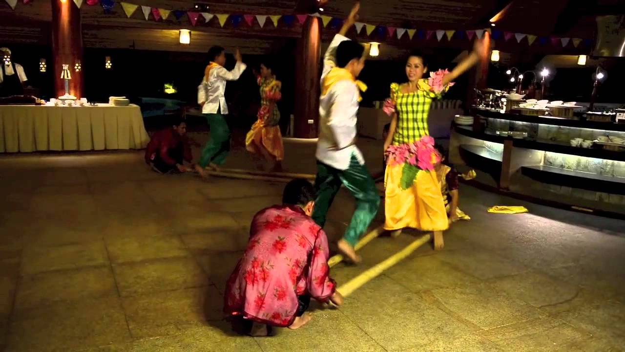 Filipino Traditional Dance performance