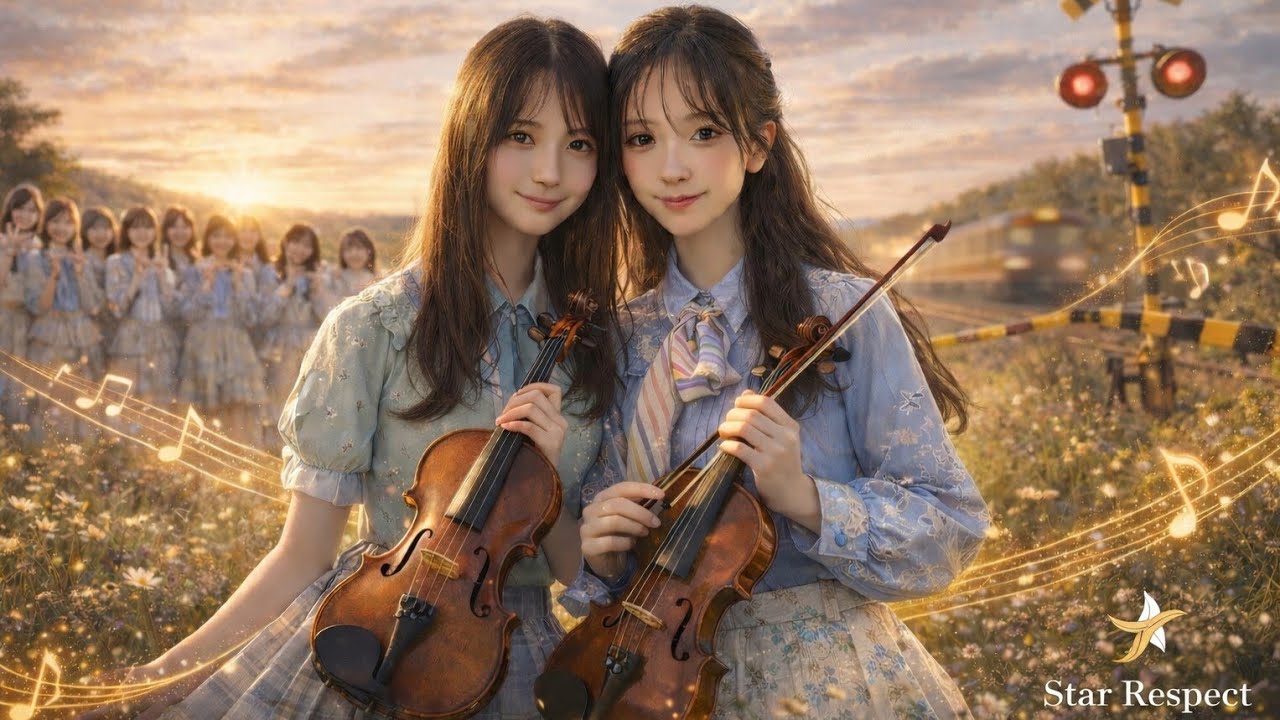 もしも『お願いバッハ』を一般人がアレンジした作曲で歌ったら？【日向坂46 × Star Respect風アレンジ】