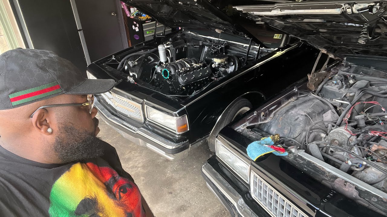 BUILDING TWO BOX CHEVYS AT SAME TIME ‼️‼️(LANDAU) (LS BROUGHAM)