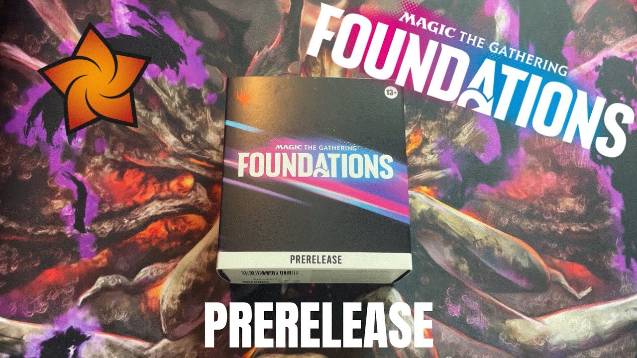Foundations Prerelease Opening