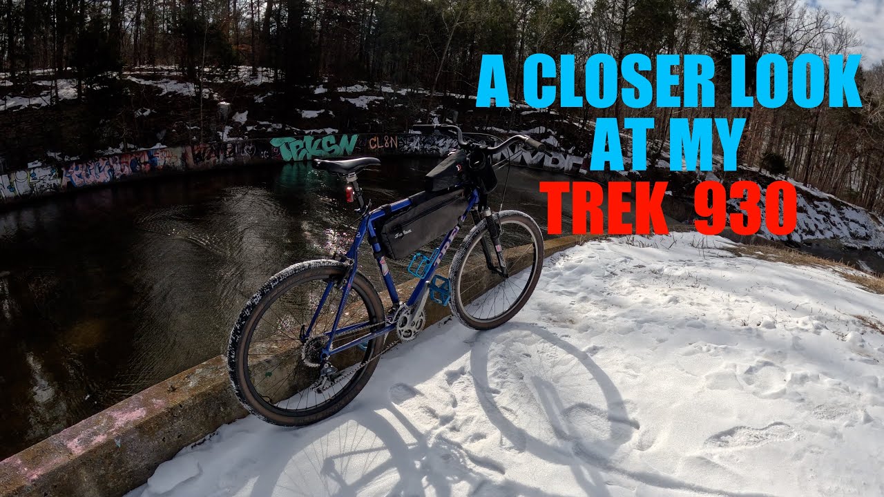 Trek 930 Singletrack. Upgrades and Other Things.