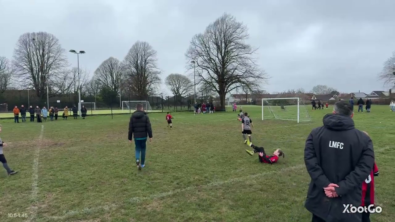 FFD U8’s v Lytchett 2nd Half 2nd 1/4 