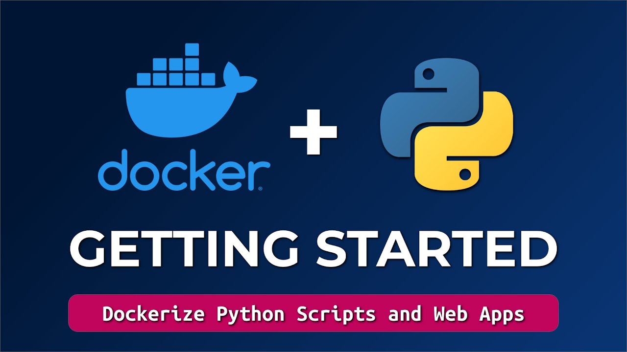 Учебное пособие по Docker для начинающих: как контейнеризировать приложения Python