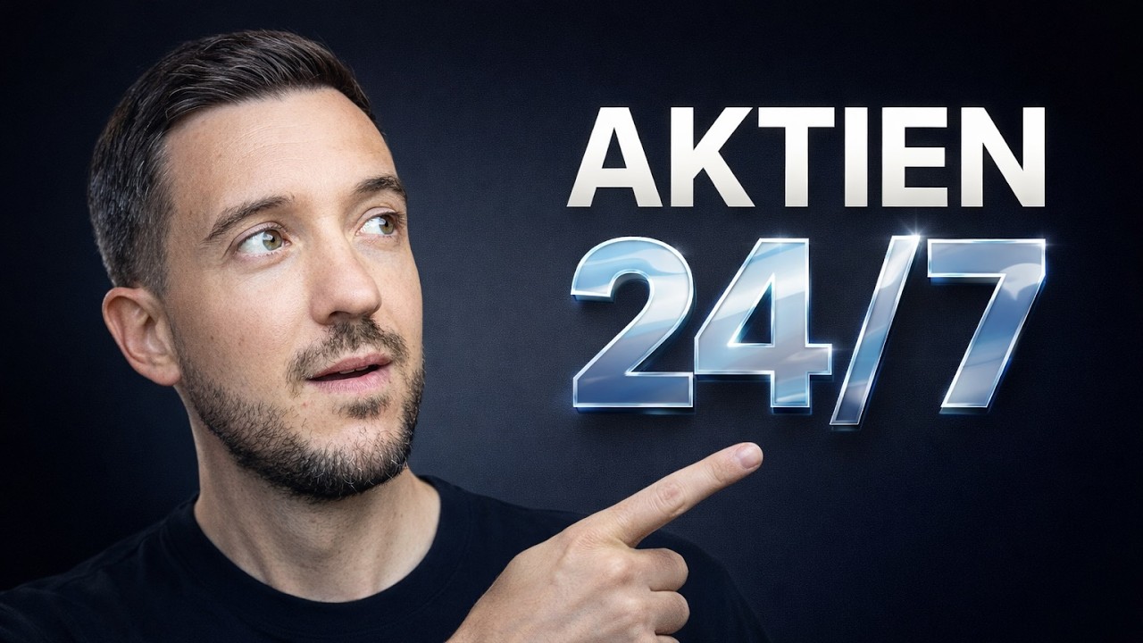 Tokenisierung – 24/7 Aktienhandel