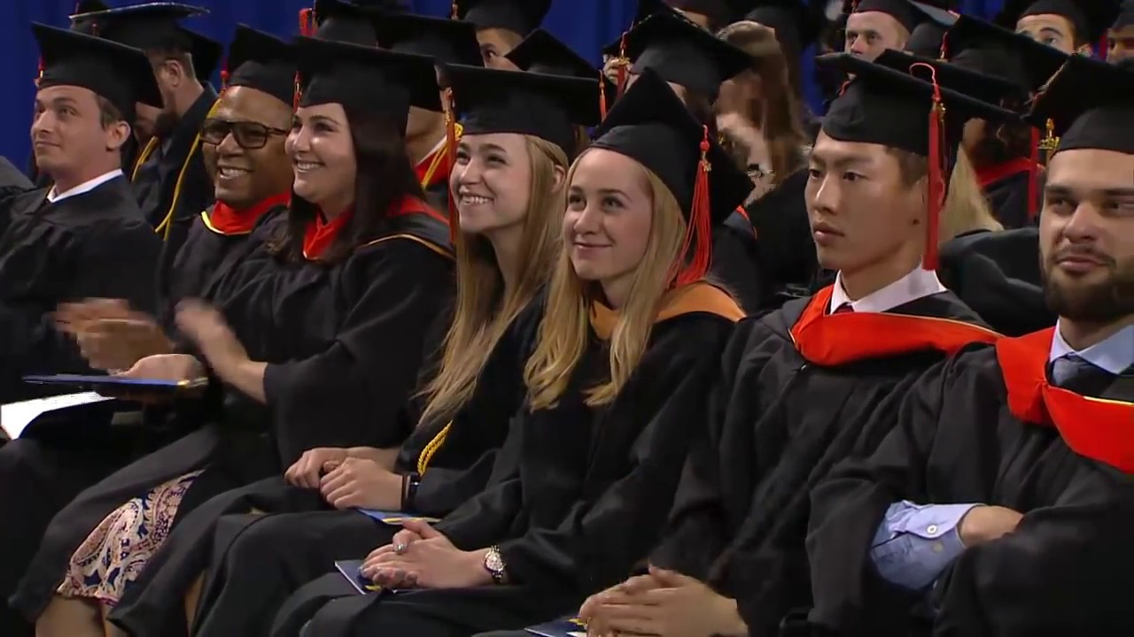 2018 College of Engineering Spring Commencement