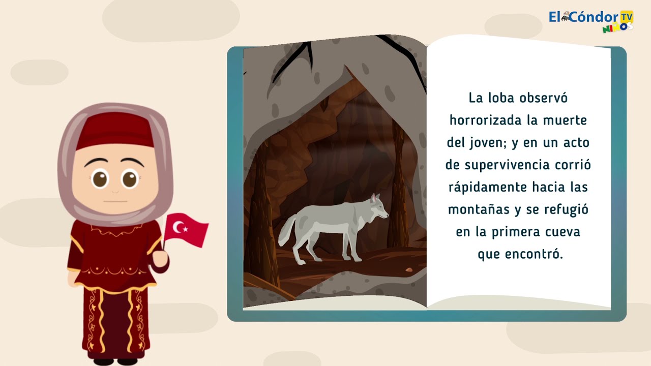 Leyenda de Asena Origen mitol&oacute;gico del pueblo turco (Turqu&iacute;a)