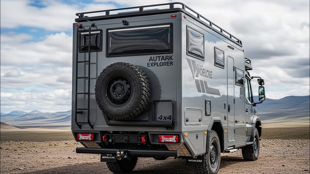 Woelcke Autark Explorer 4&times;4 2026 Extreme Expeditions-Wohnmobil | RIDE TO SKY