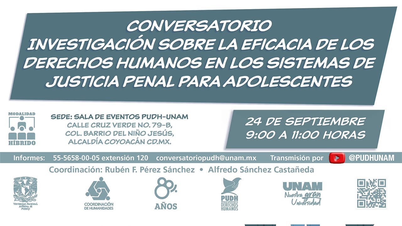 Eficacia de los derechos humanos en los Sistemas de Justicia Penal para adolescentes