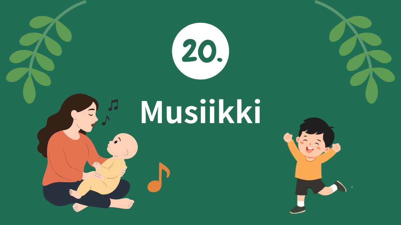 Musiikki puheen kehityksen tukena